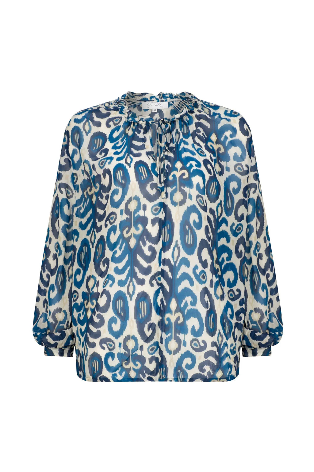 Florence Balloon Sleeve Blouse