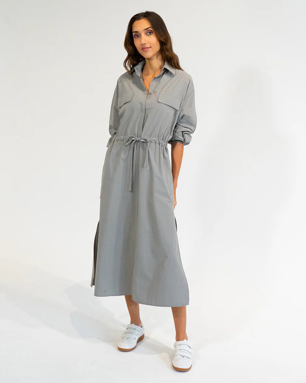 Daytona Shirt Dress | Khaki
