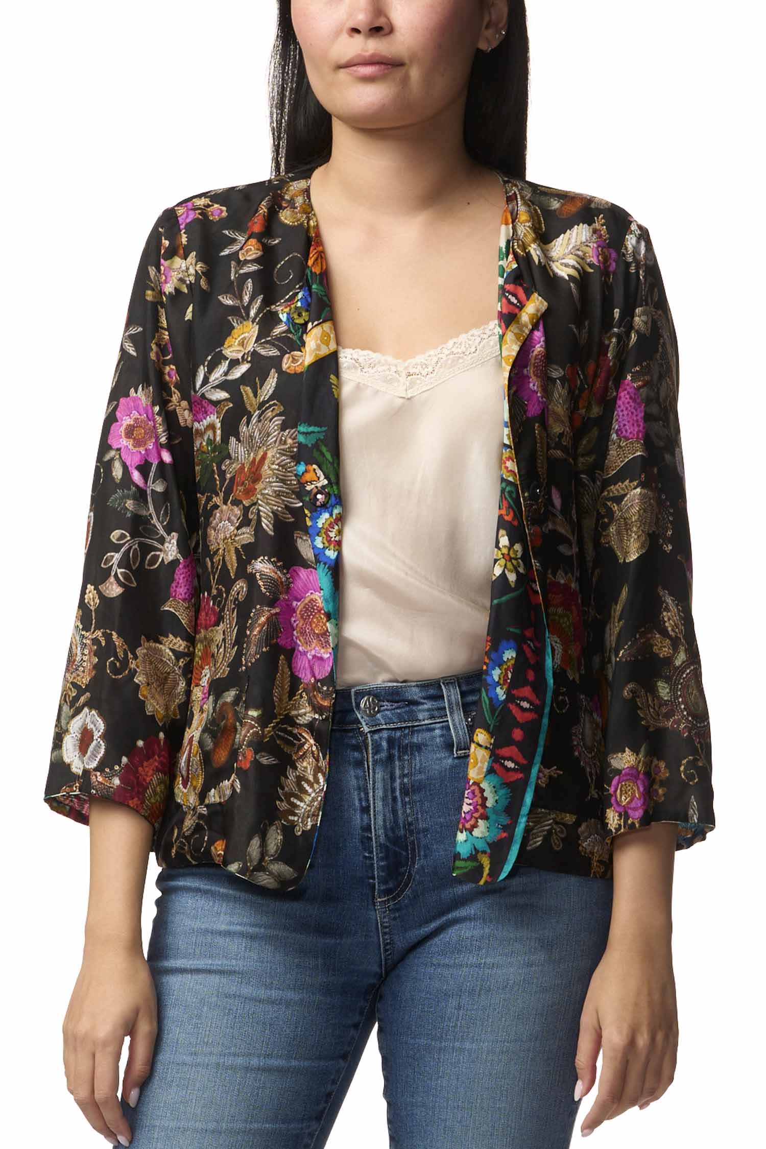 Ruby Reversible Jacket in Eirene