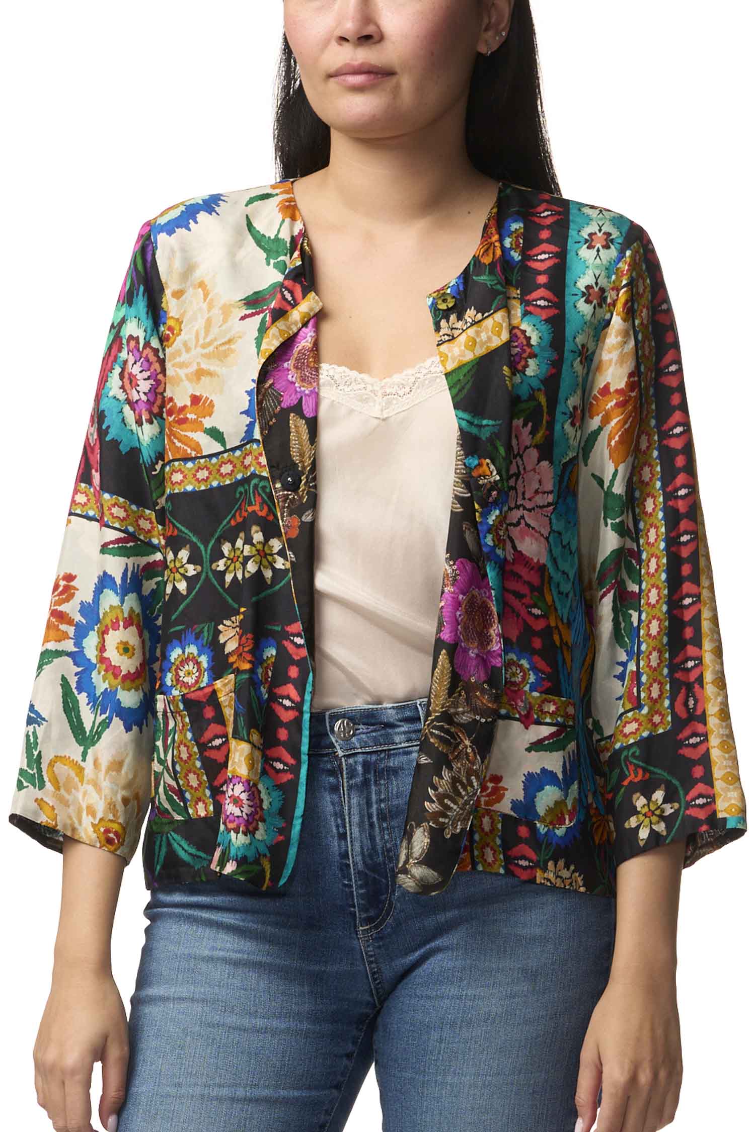 Ruby Reversible Jacket in Eirene