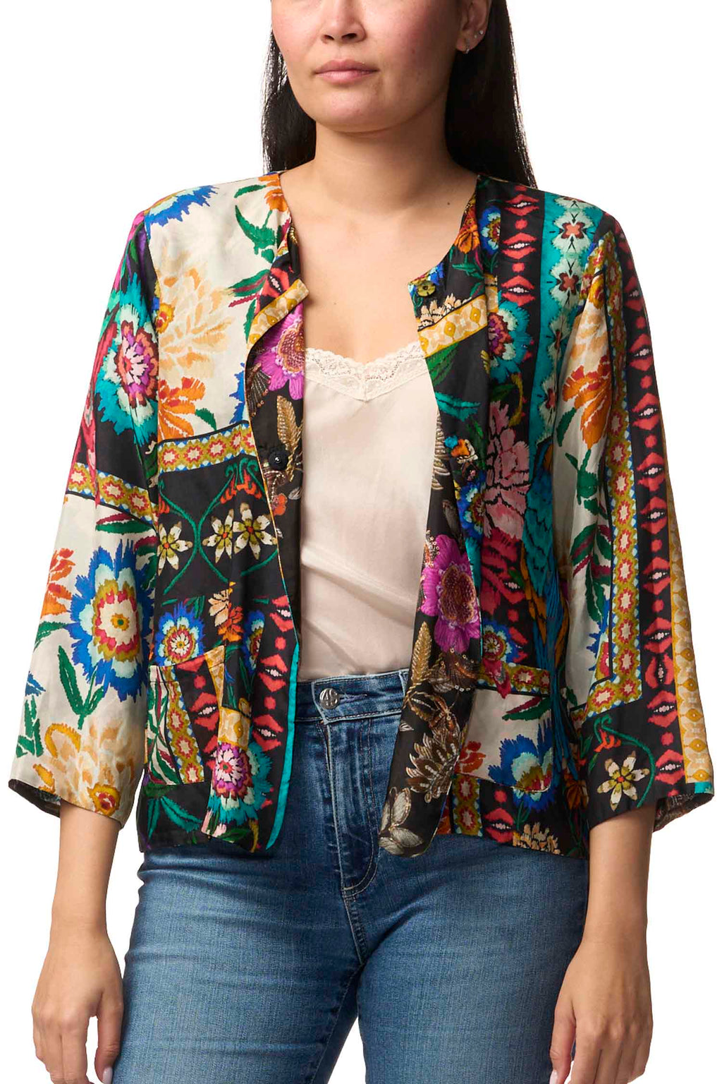 Ruby Reversible Jacket in Eirene