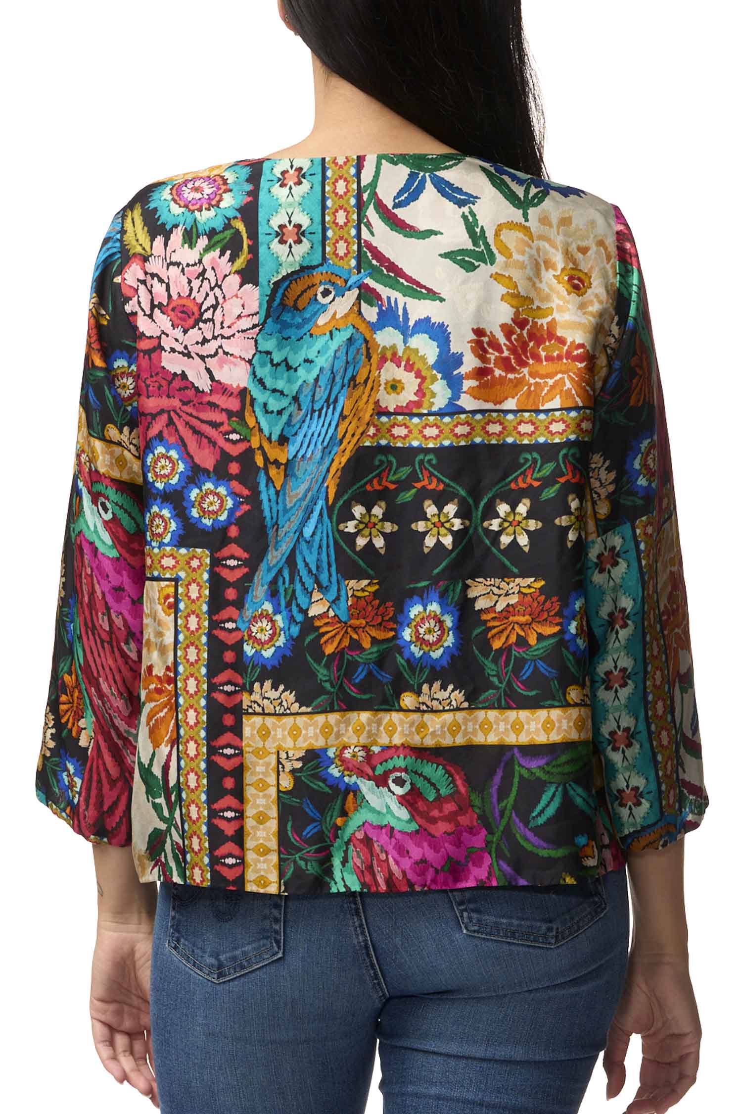 Ruby Reversible Jacket in Eirene