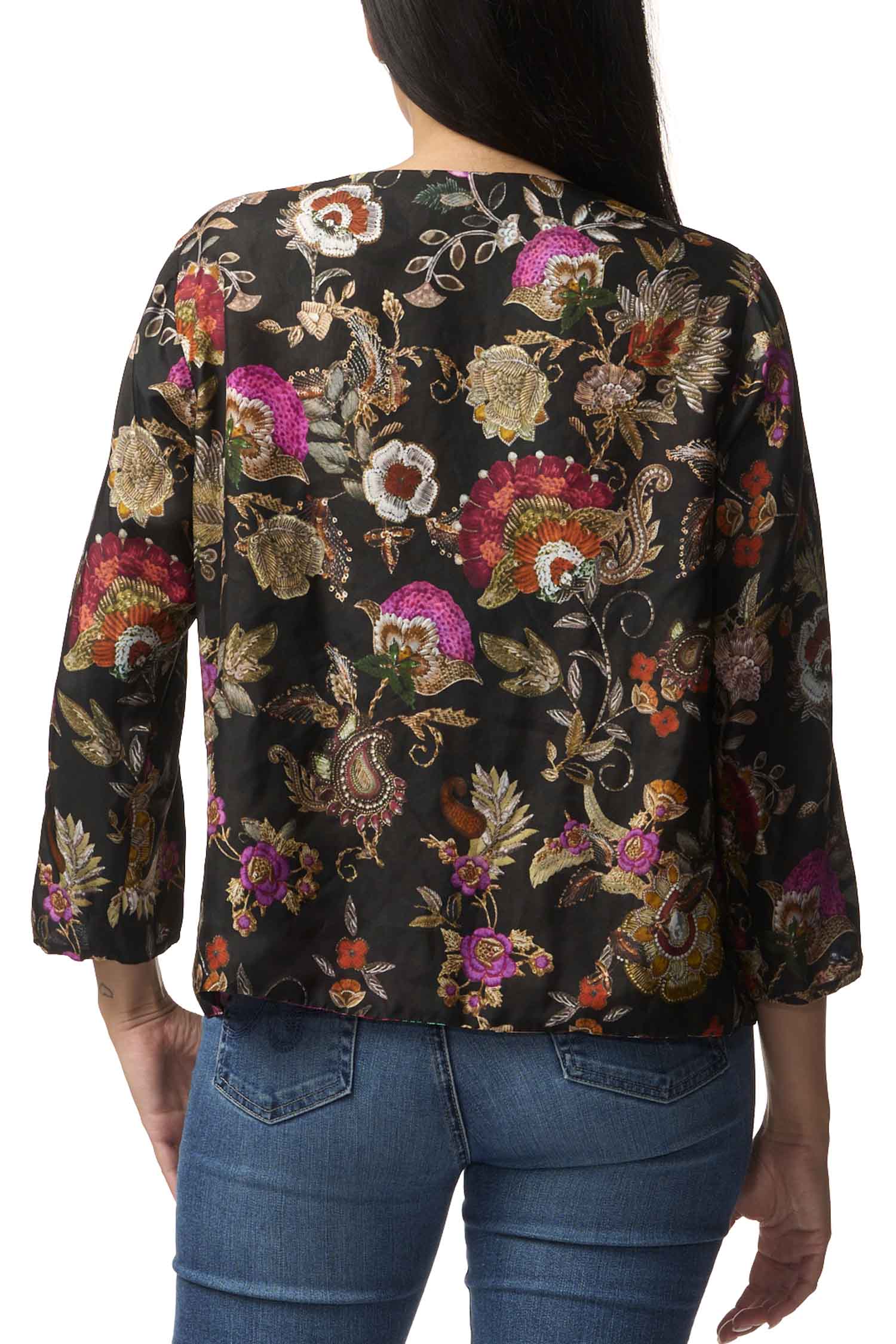 Ruby Reversible Jacket in Eirene