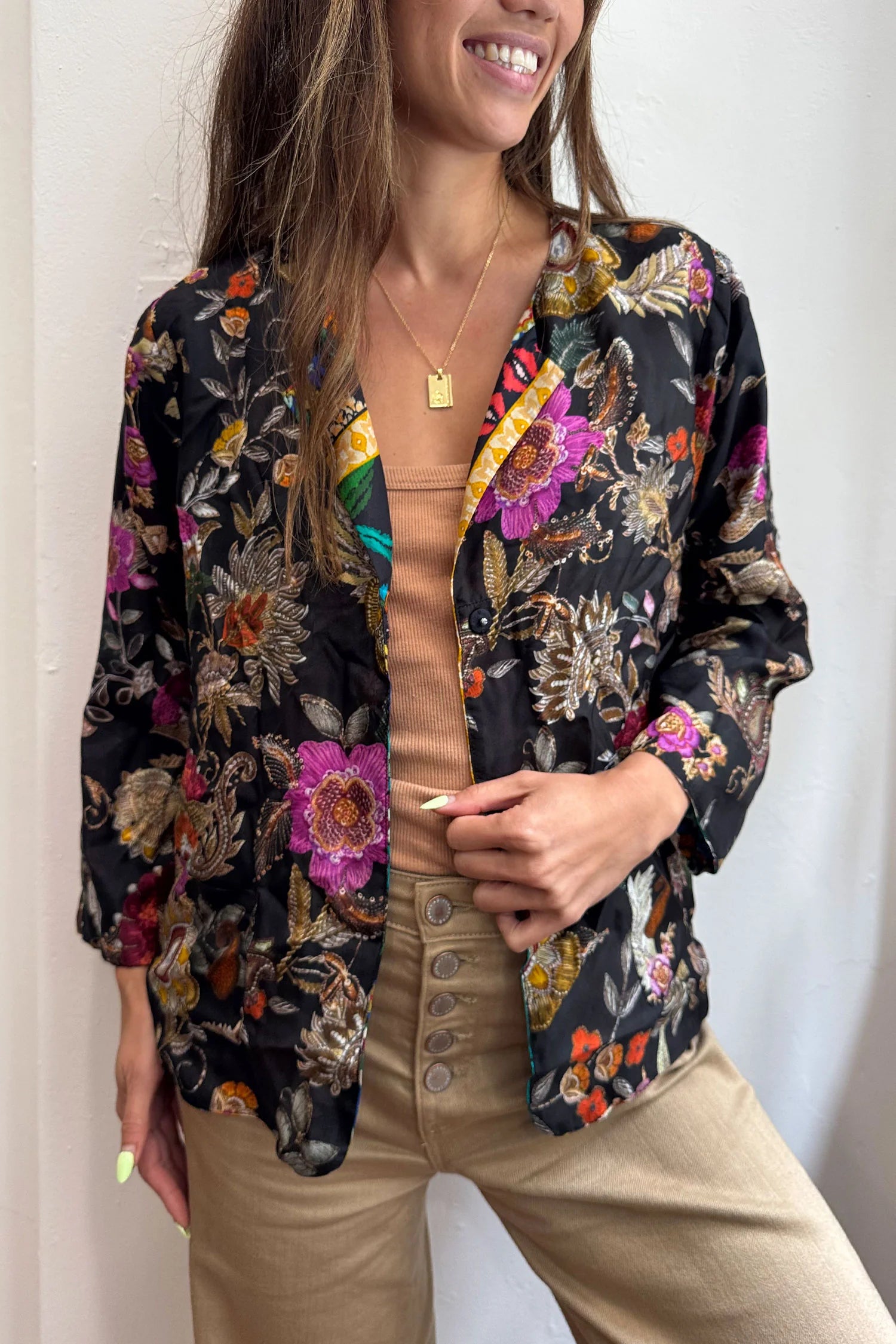 Ruby Reversible Jacket in Eirene