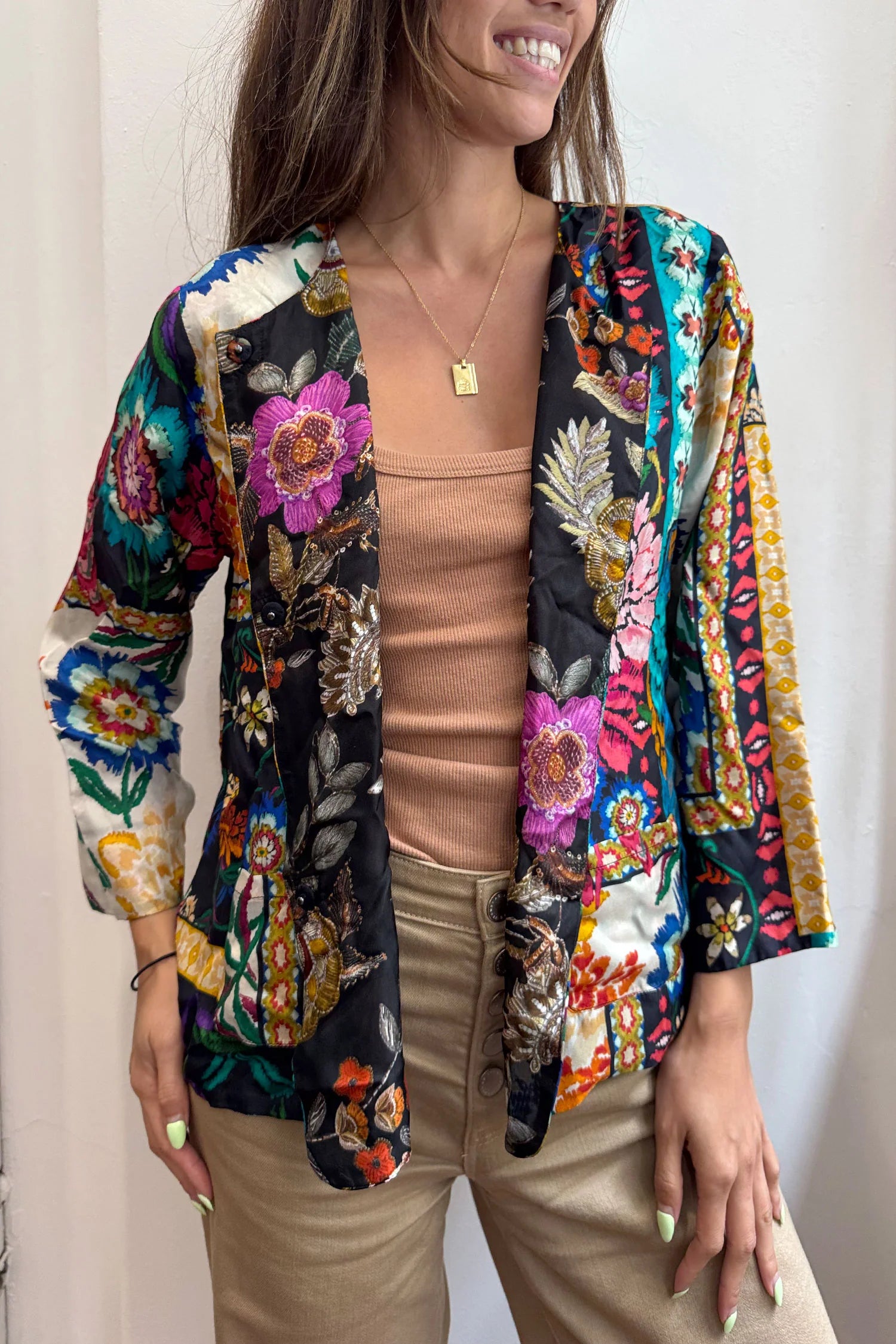 Ruby Reversible Jacket in Eirene