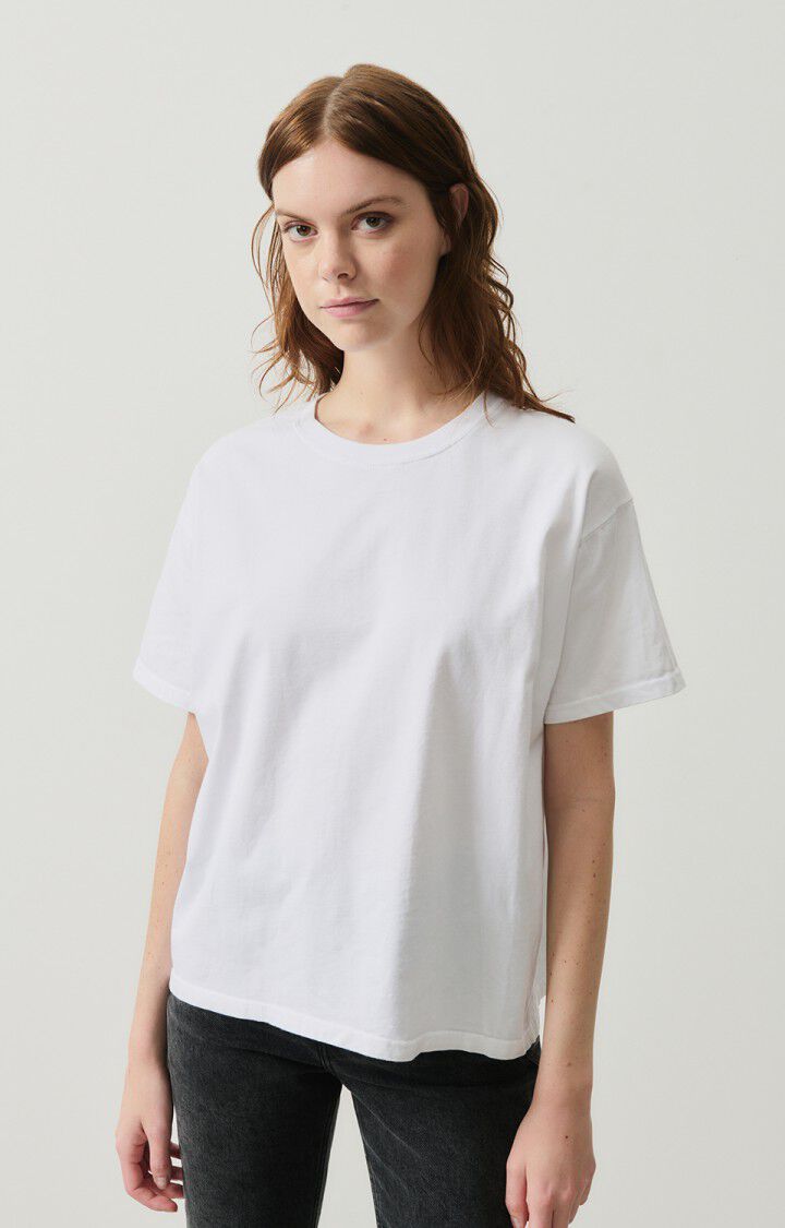 Women's t-shirt Fizvalley - White