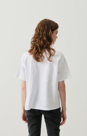 Women's t-shirt Fizvalley - White