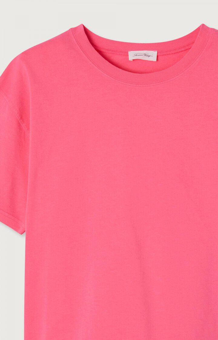 Women's t-shirt Fizvalley - Fluro Pink