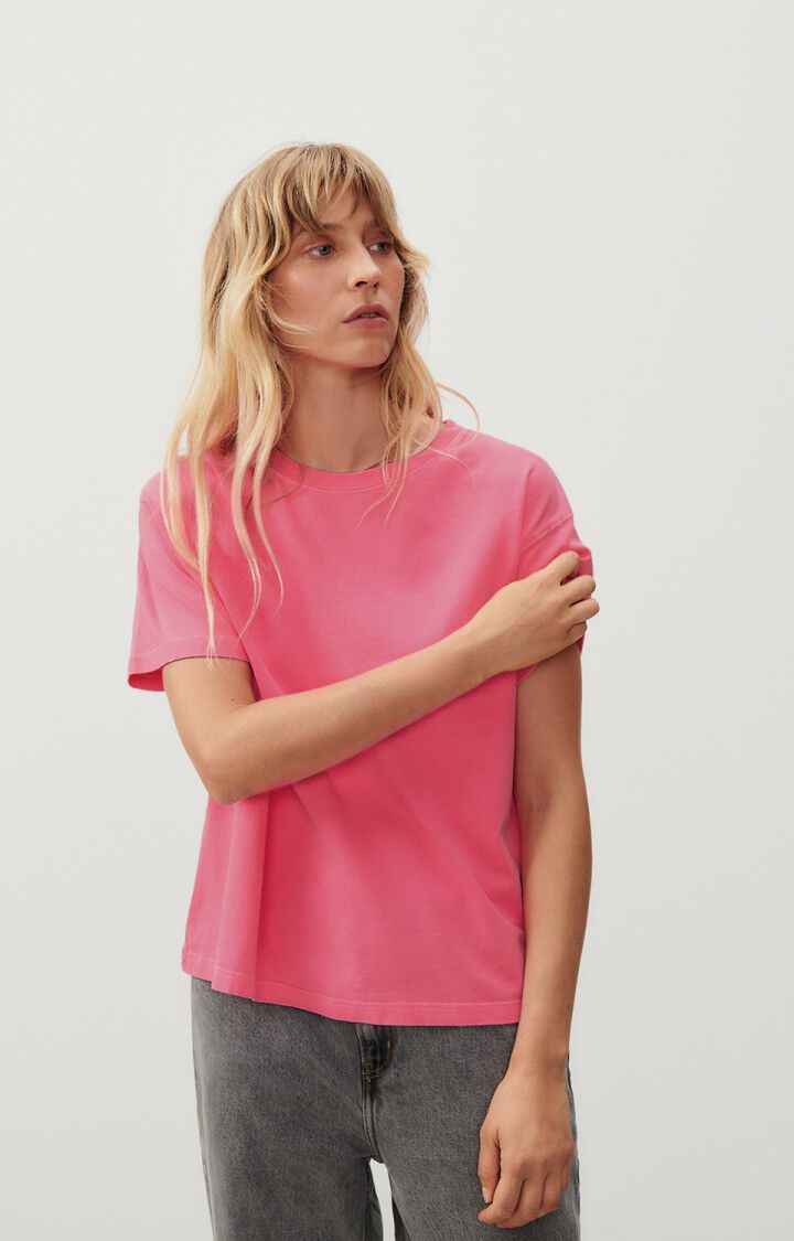 Women's t-shirt Fizvalley - Fluro Pink