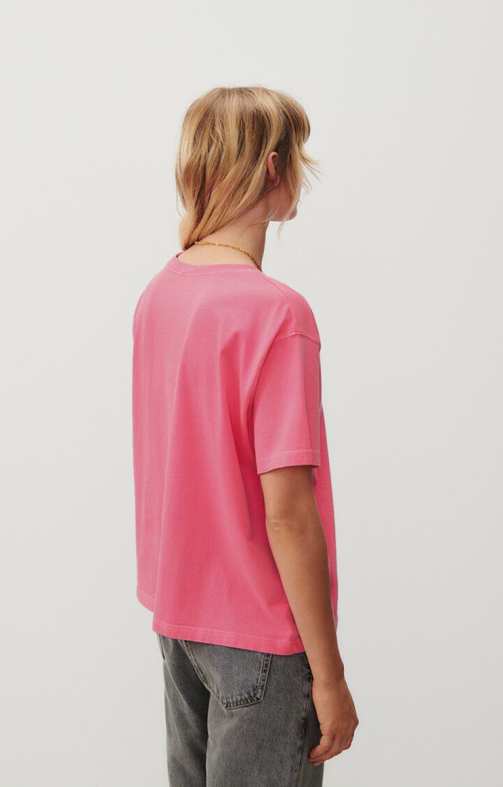 Women's t-shirt Fizvalley - Fluro Pink