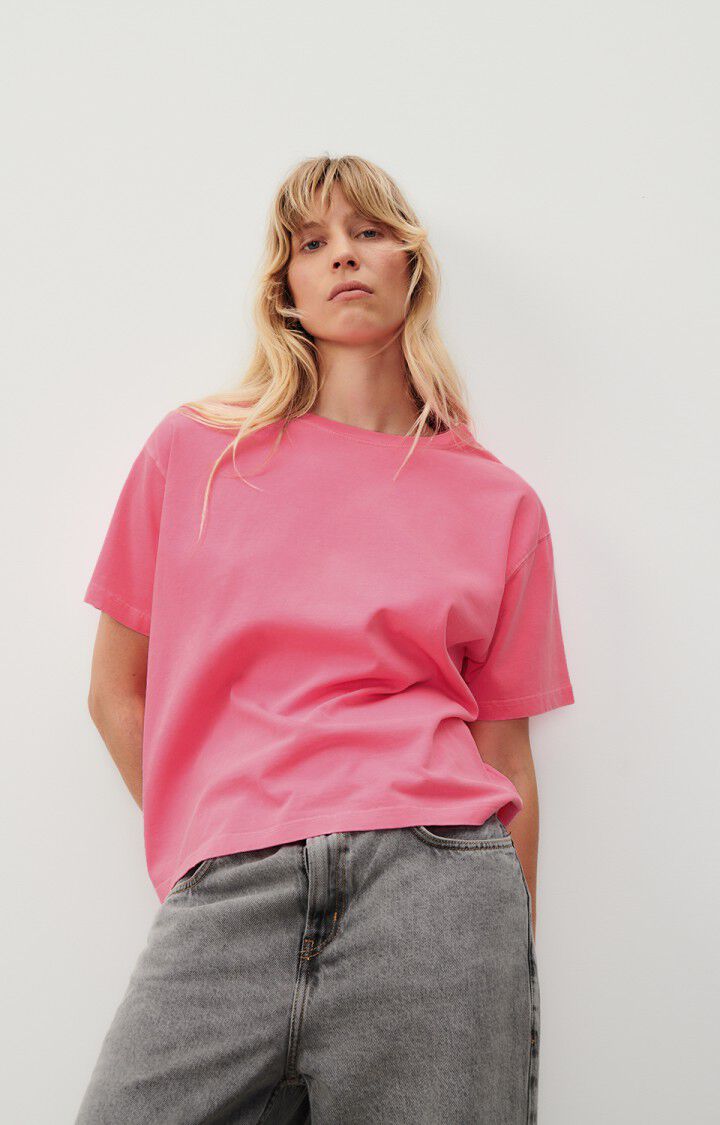 Women's t-shirt Fizvalley - Fluro Pink