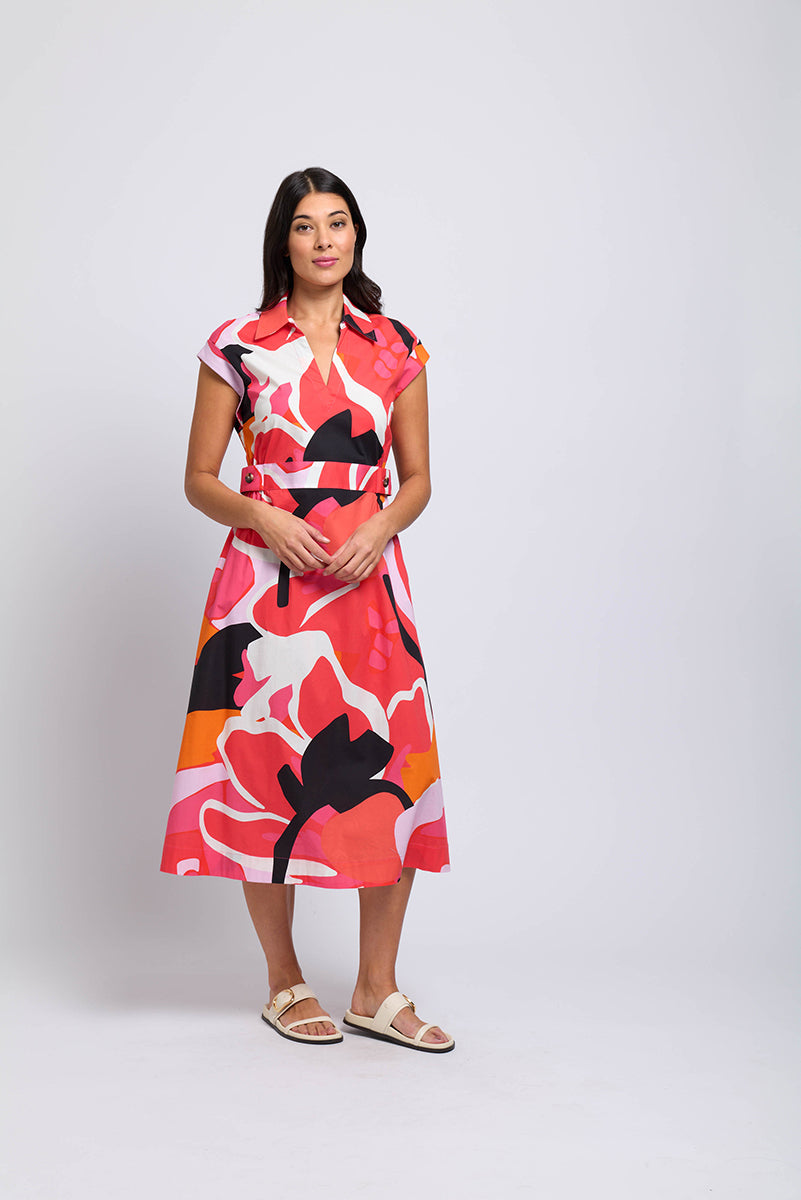 Sew Chic Dress - Lush -Size 14