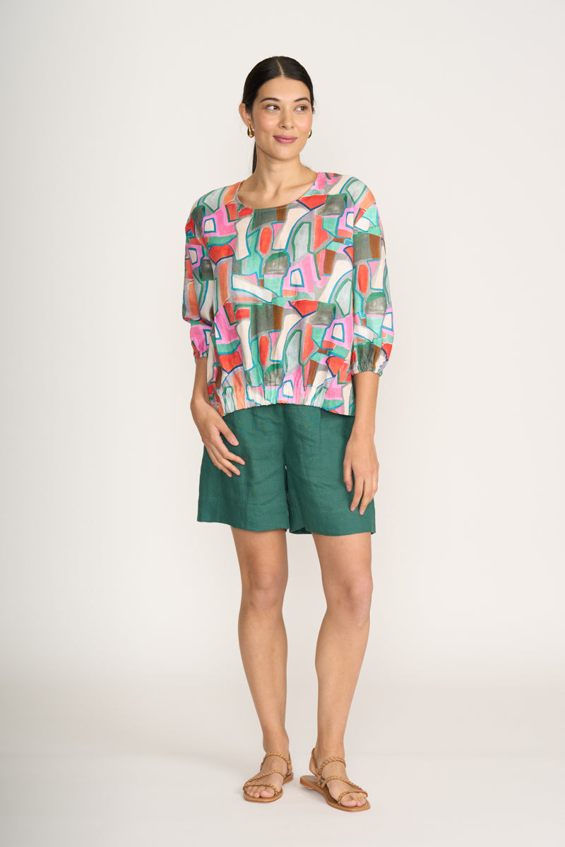 Flex Appeal Top | Colour Fusion