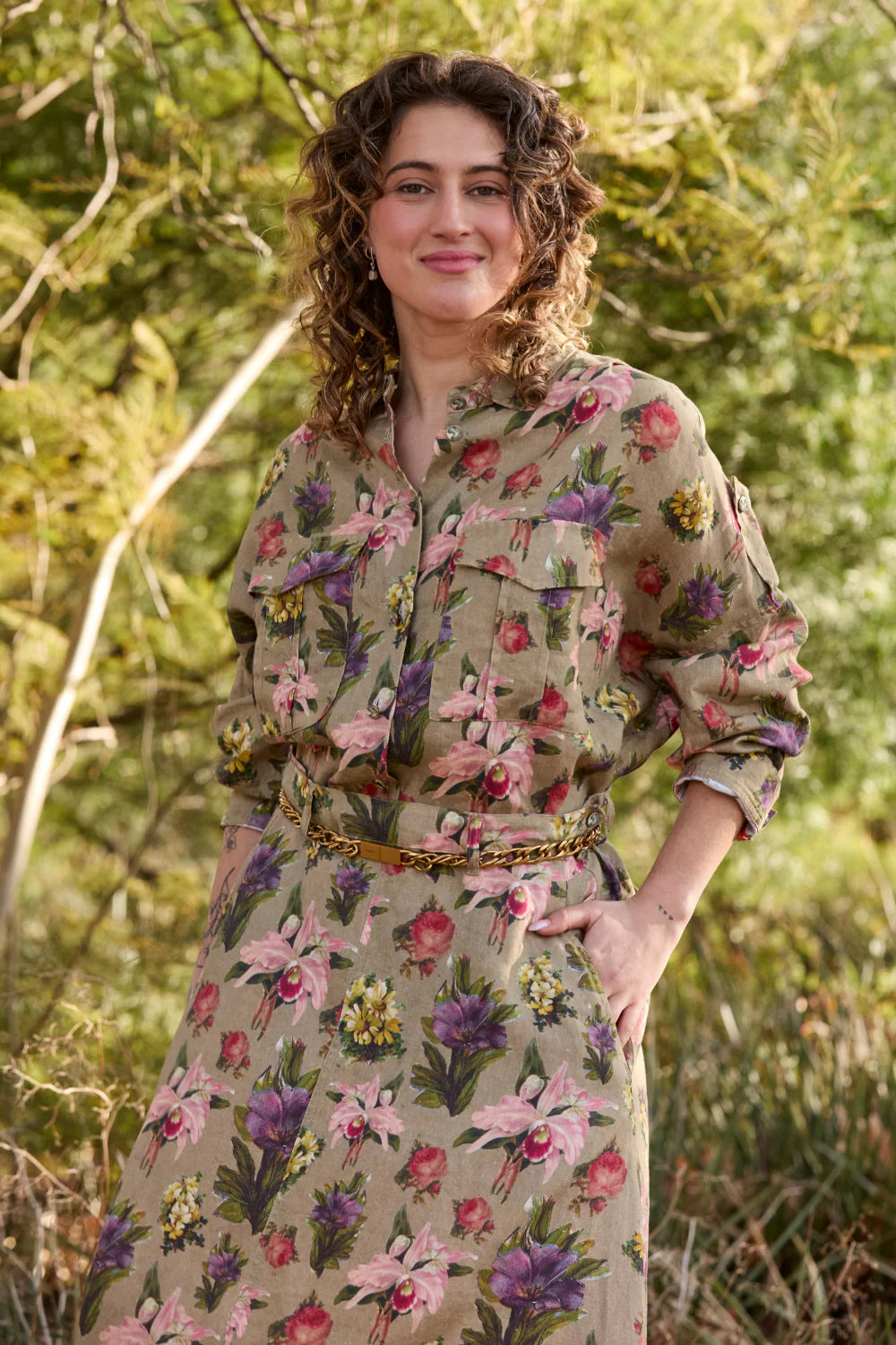 Holly Botanist Shirt