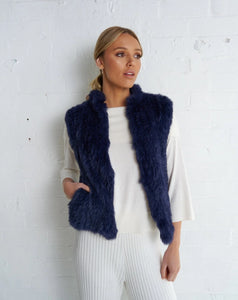 Neeve Vest - Navy