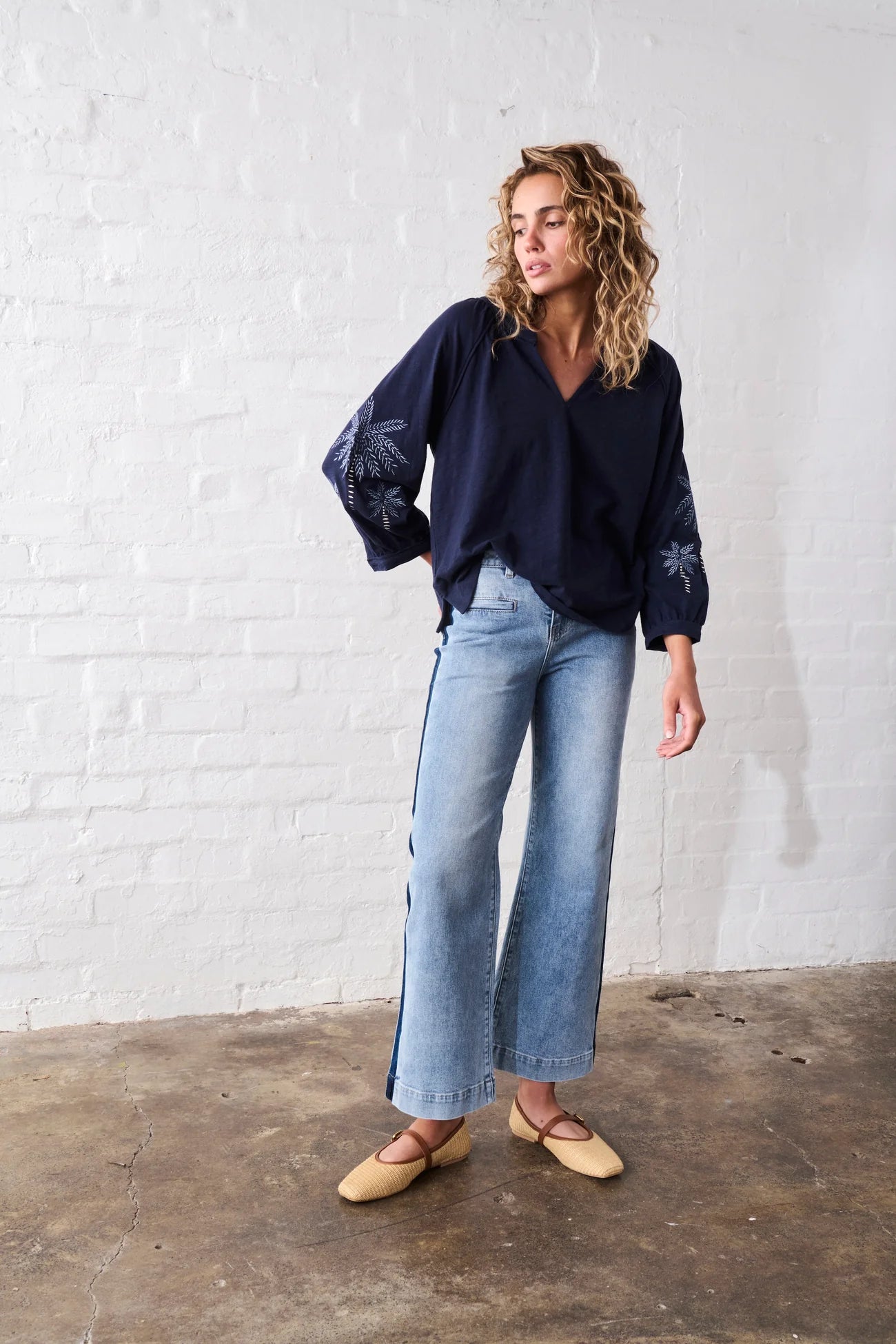 Freya Jean | Side Panel - Waterfall Deconstructed