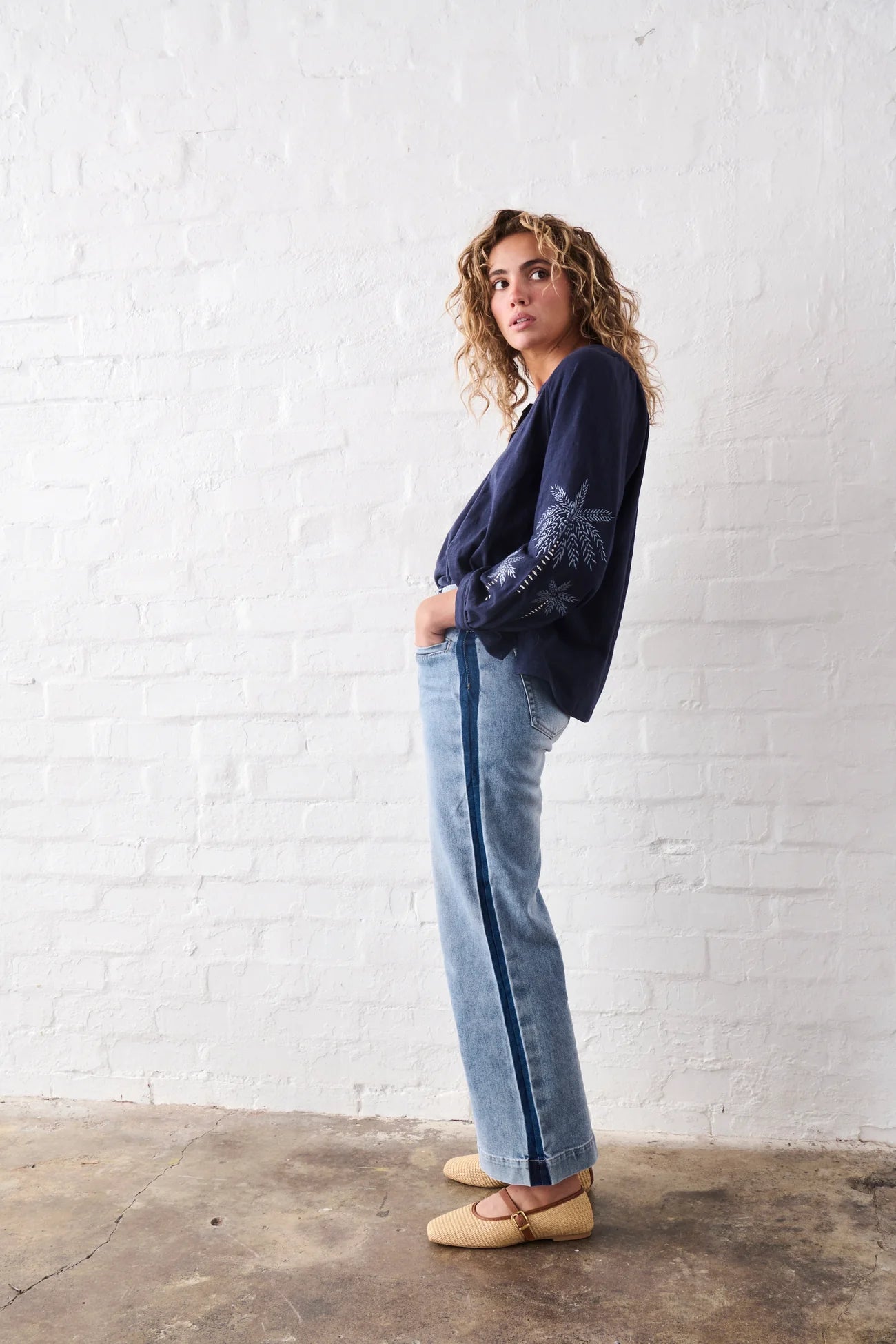 Freya Jean | Side Panel - Waterfall Deconstructed