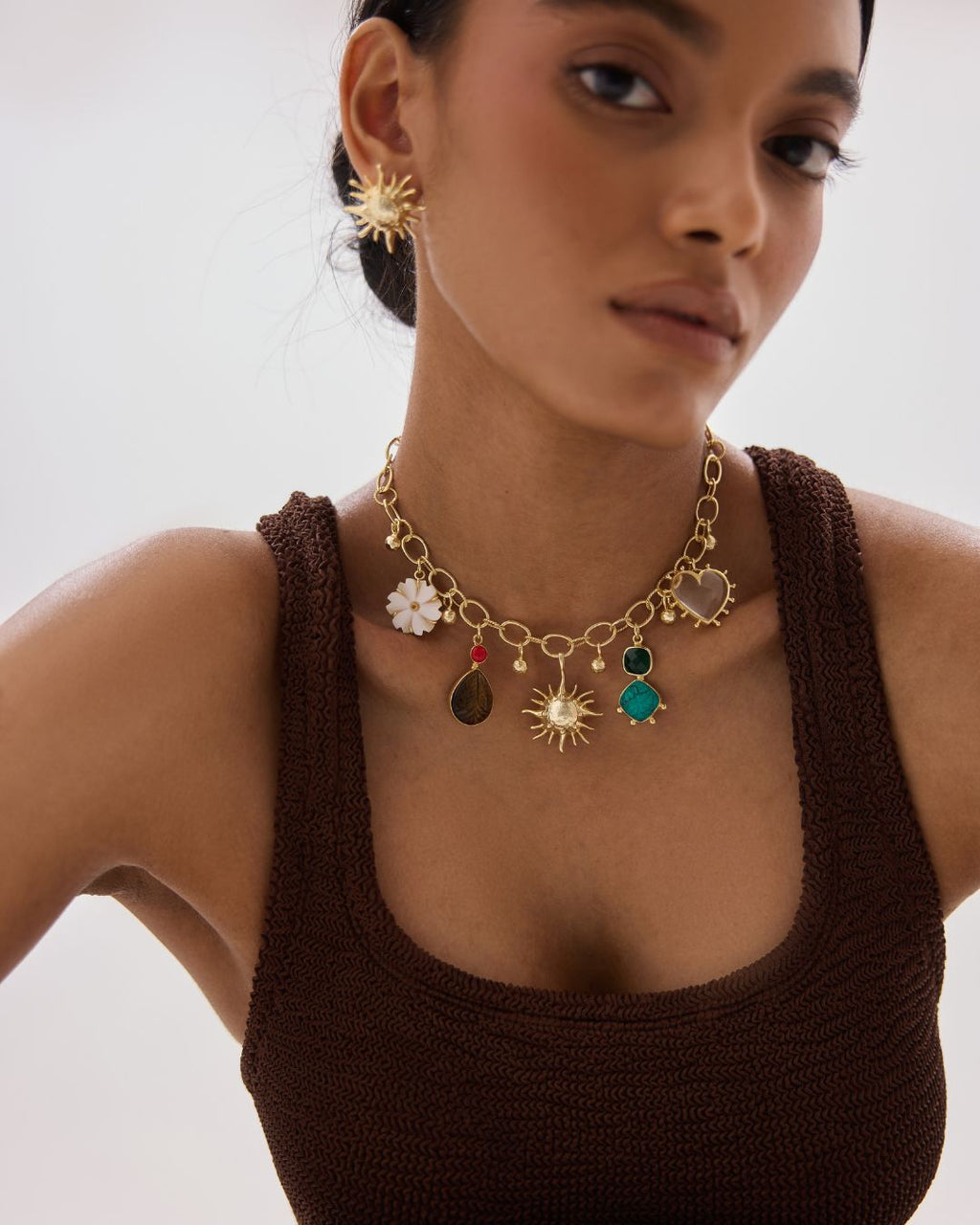 Paradiso Capri Charm Necklace