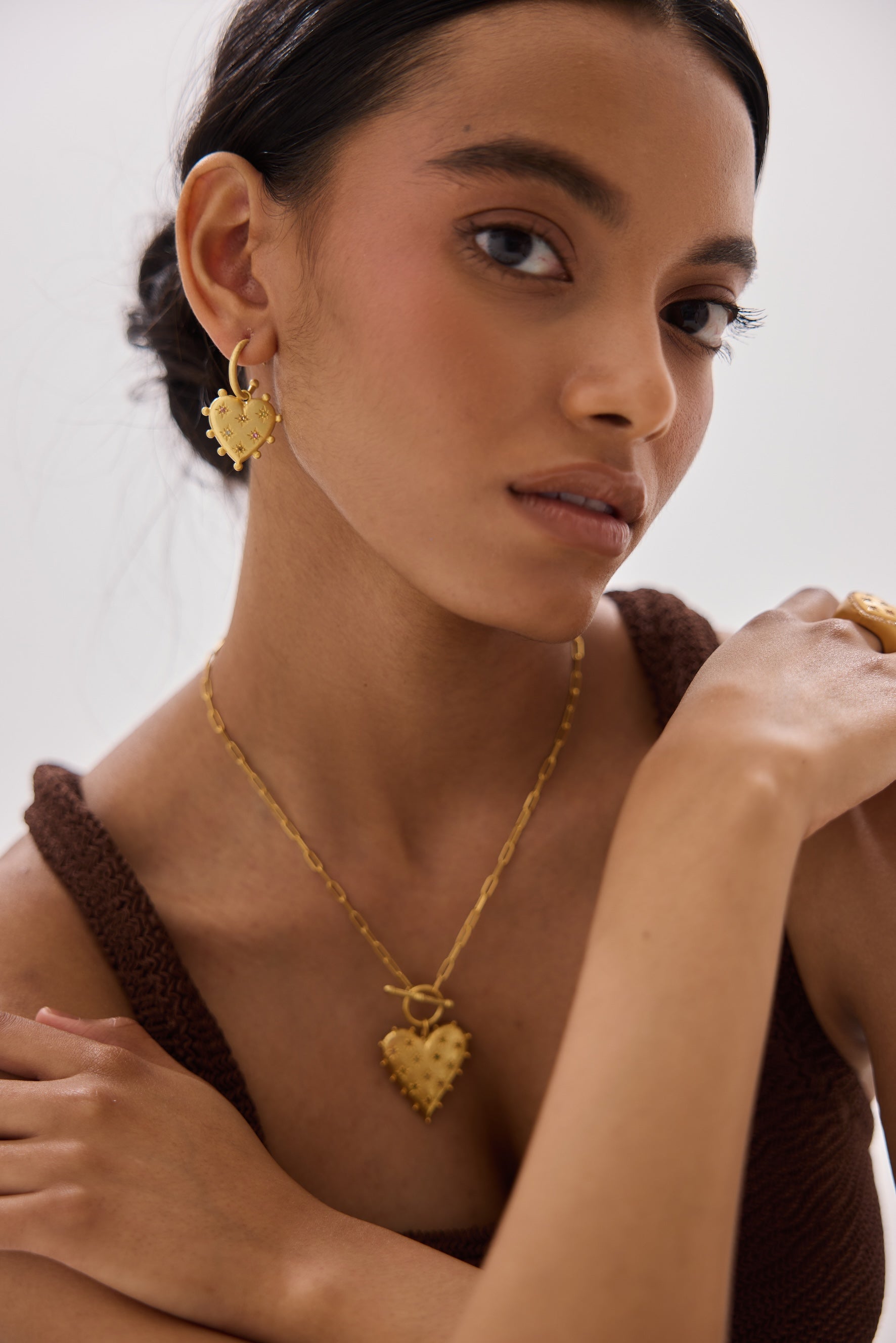 Heart Stopper Earrings