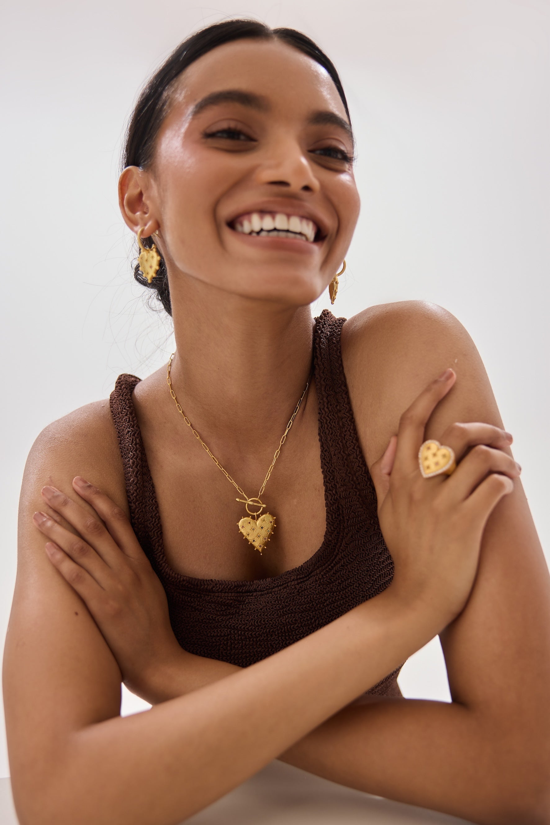 Heart Stopper Earrings