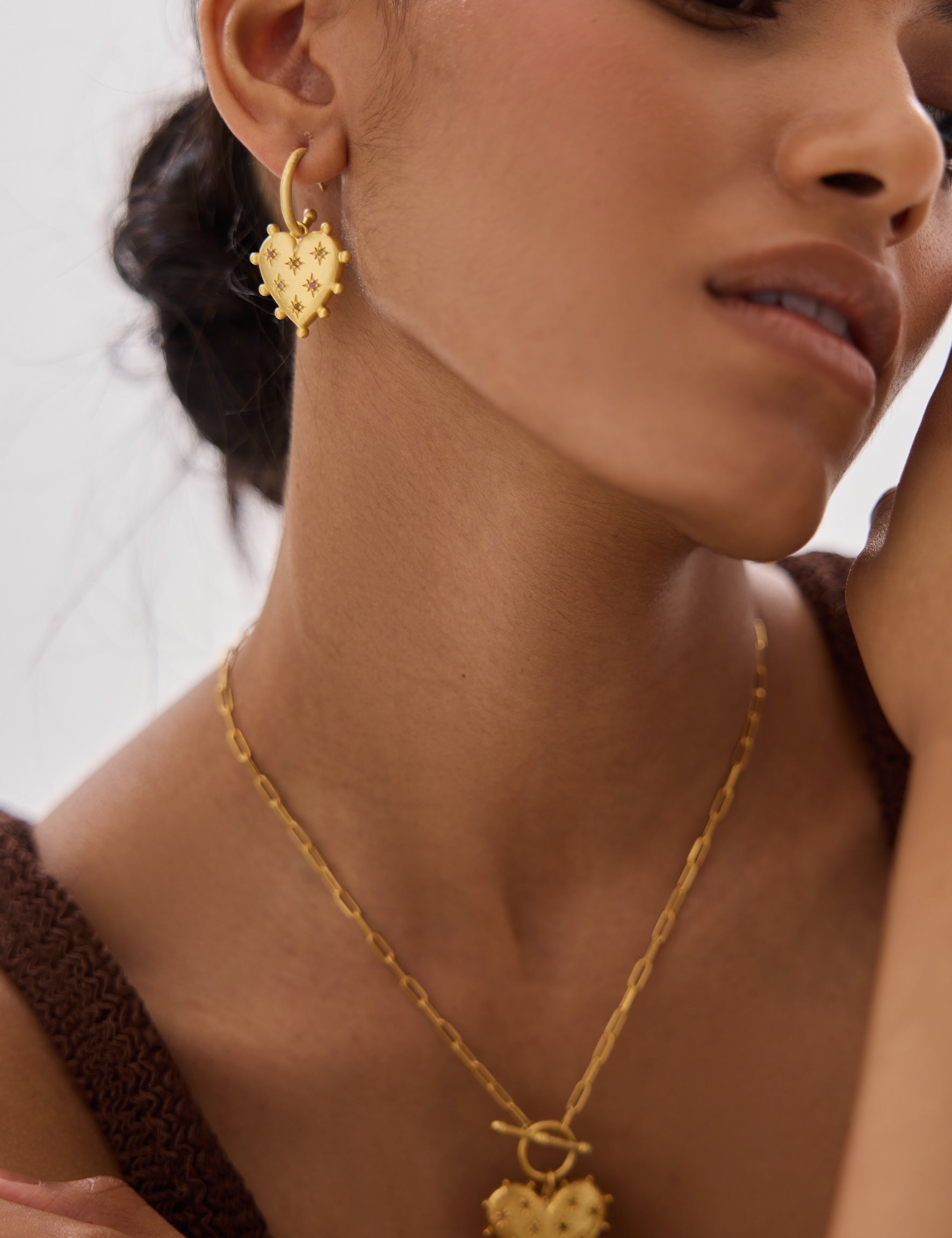 Heart Stopper Earrings