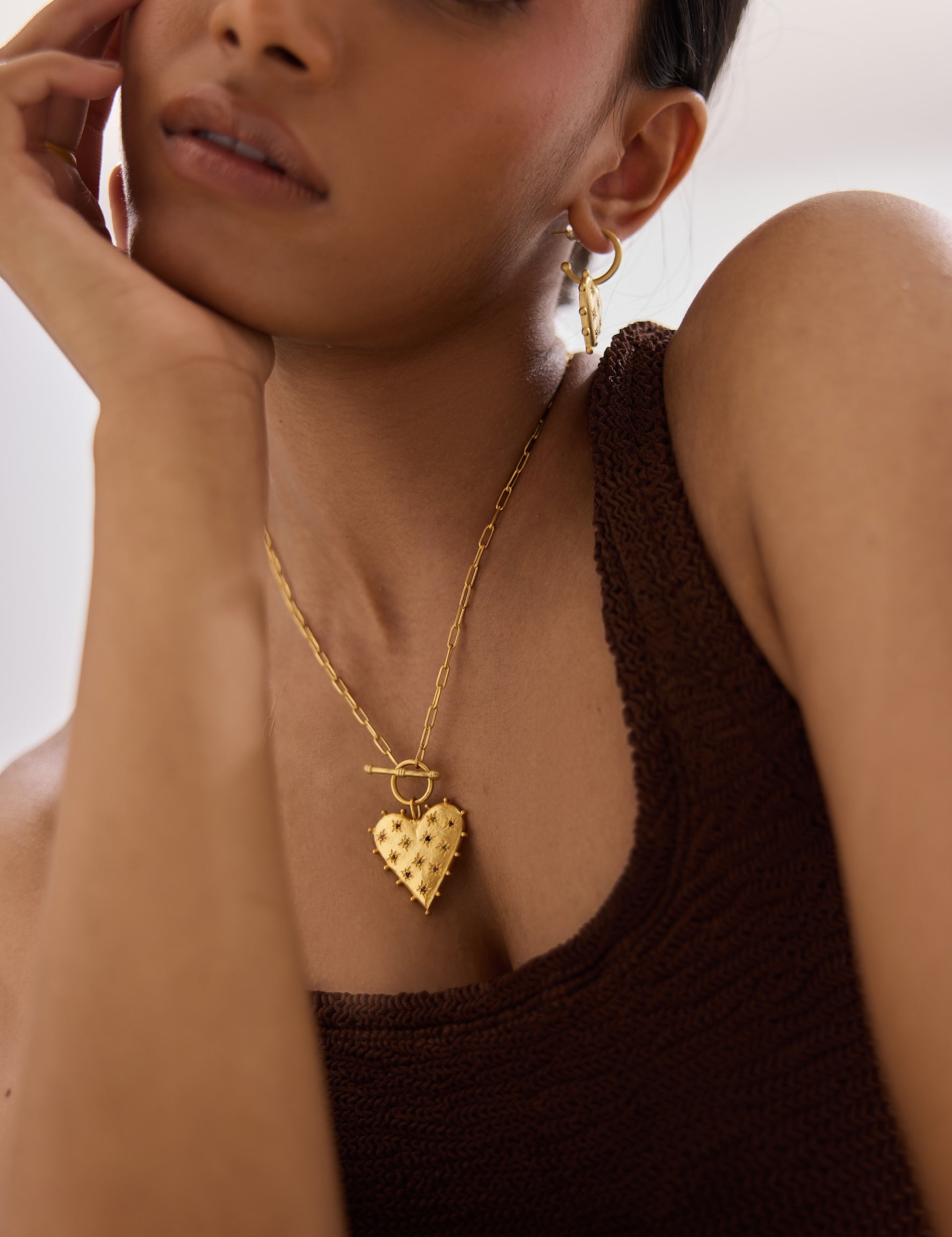 Heart Stopper Earrings