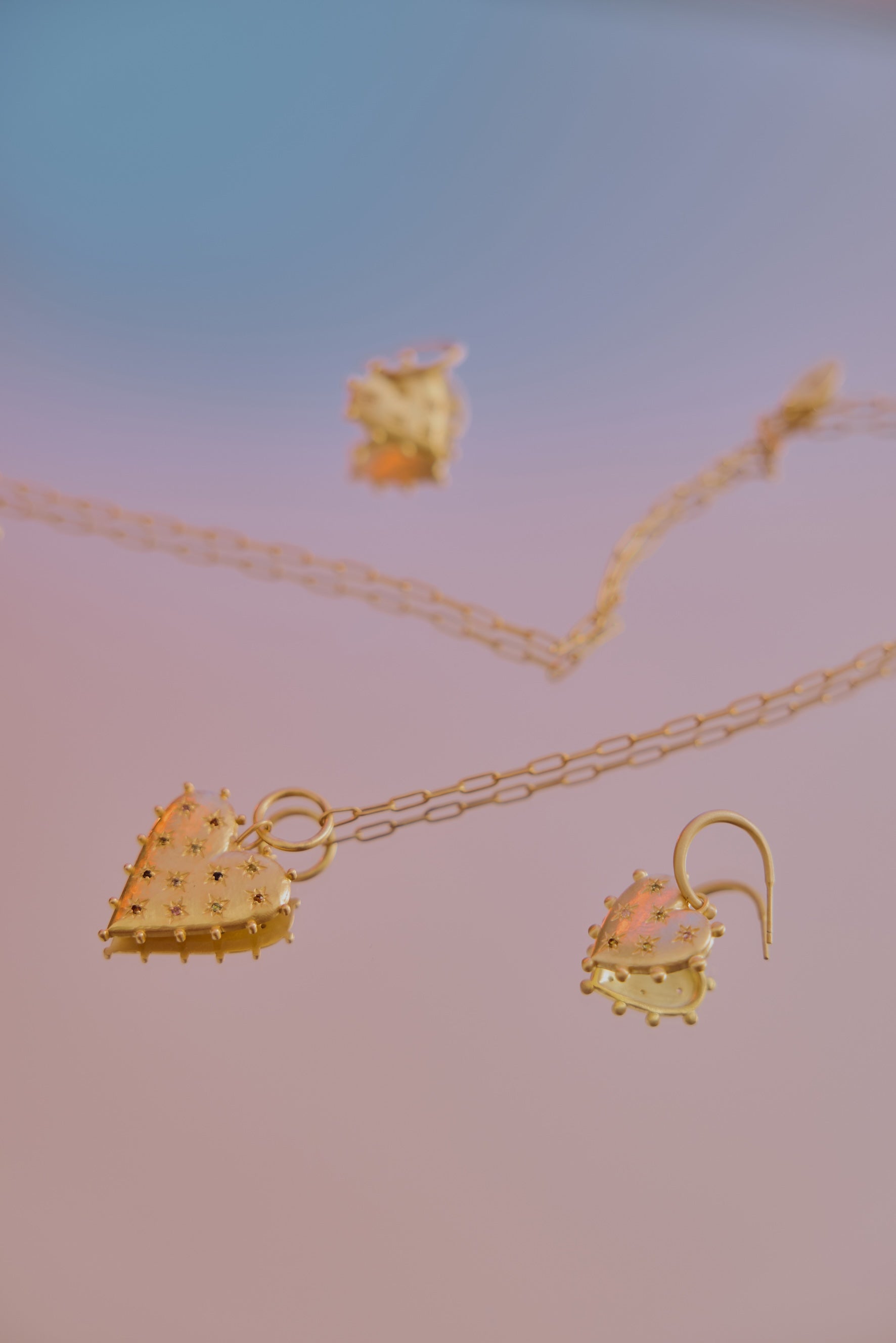 Heart Stopper Earrings