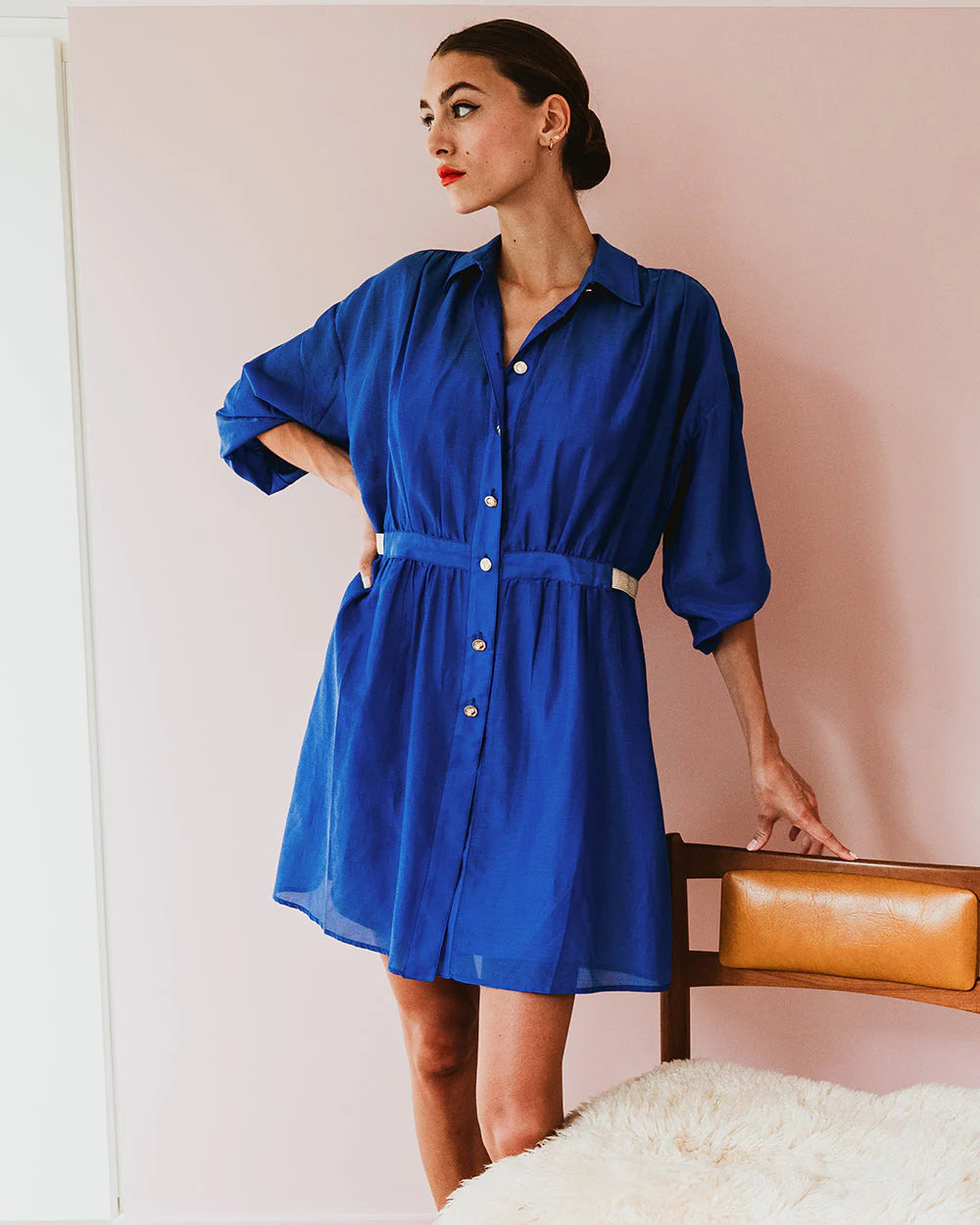 Leonie Shirt Dress