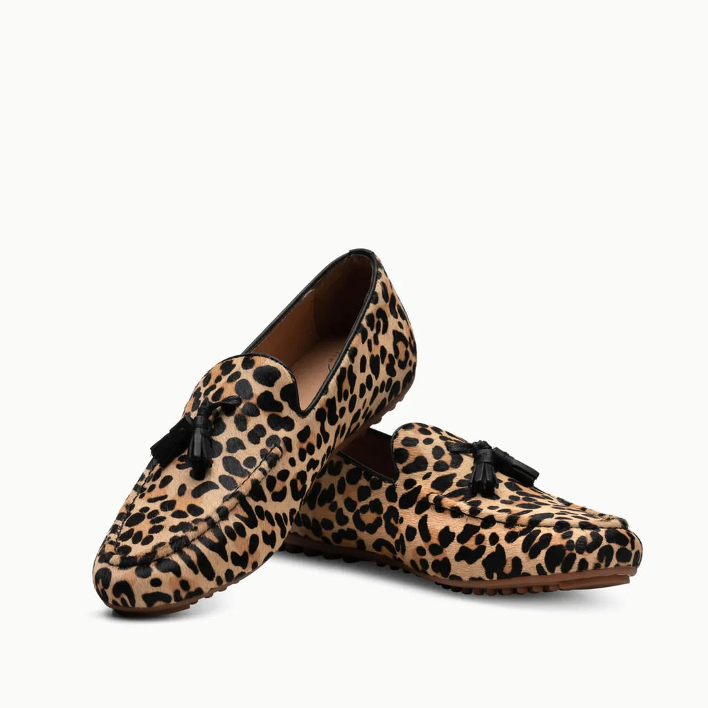 Linen Loafer - Leopard