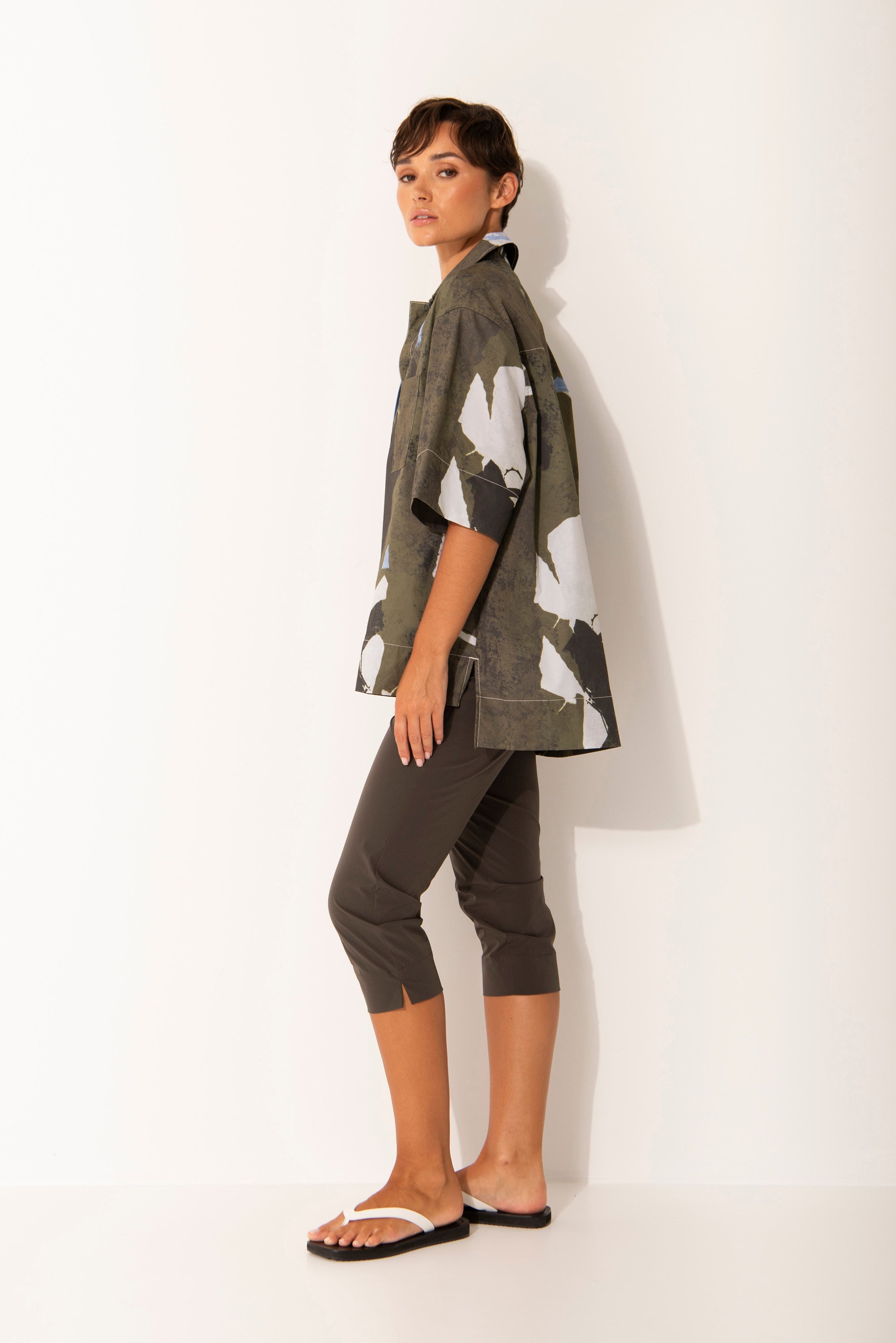 Paros Shirt in Terrain