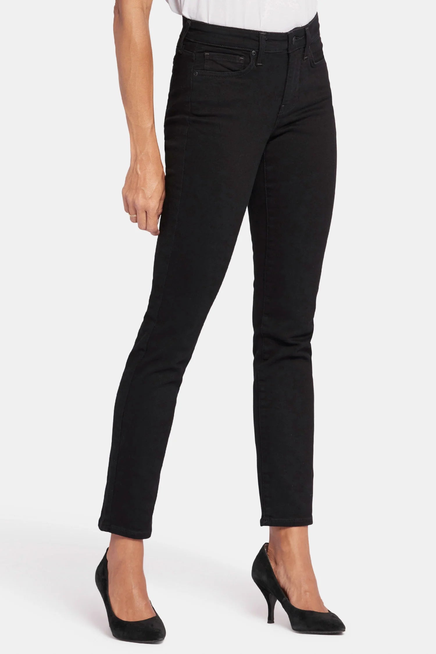 Sheri Slim Jeans -Black