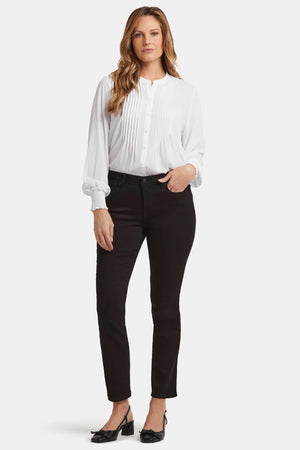 Sheri Slim Jeans -Black