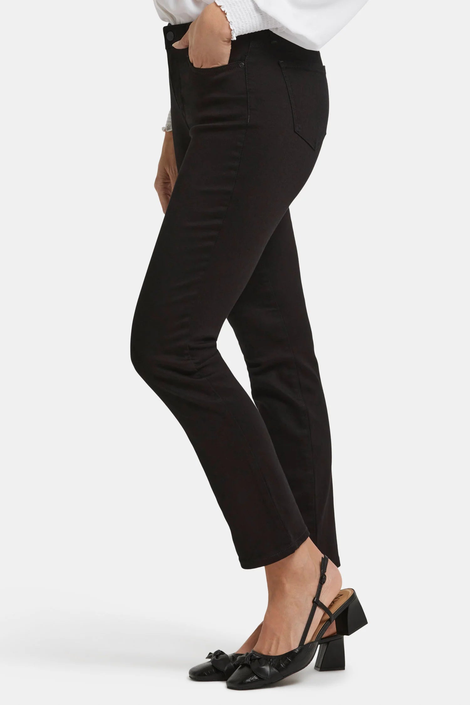 Sheri Slim Jeans -Black