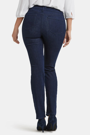 Marilyn Straight Jeans - Rinse