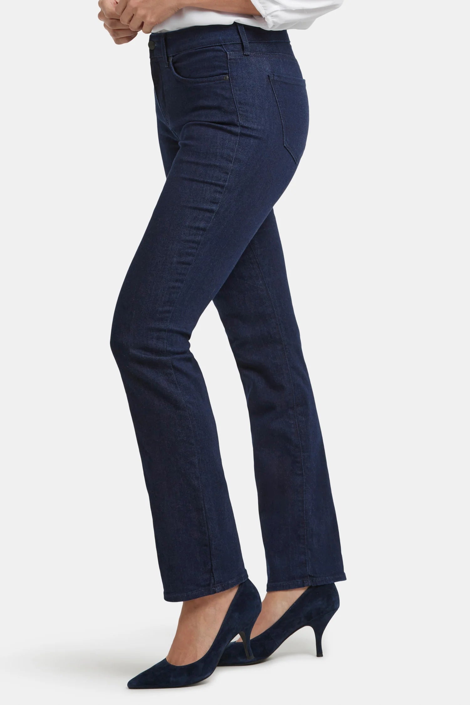 Marilyn Straight Jeans - Rinse