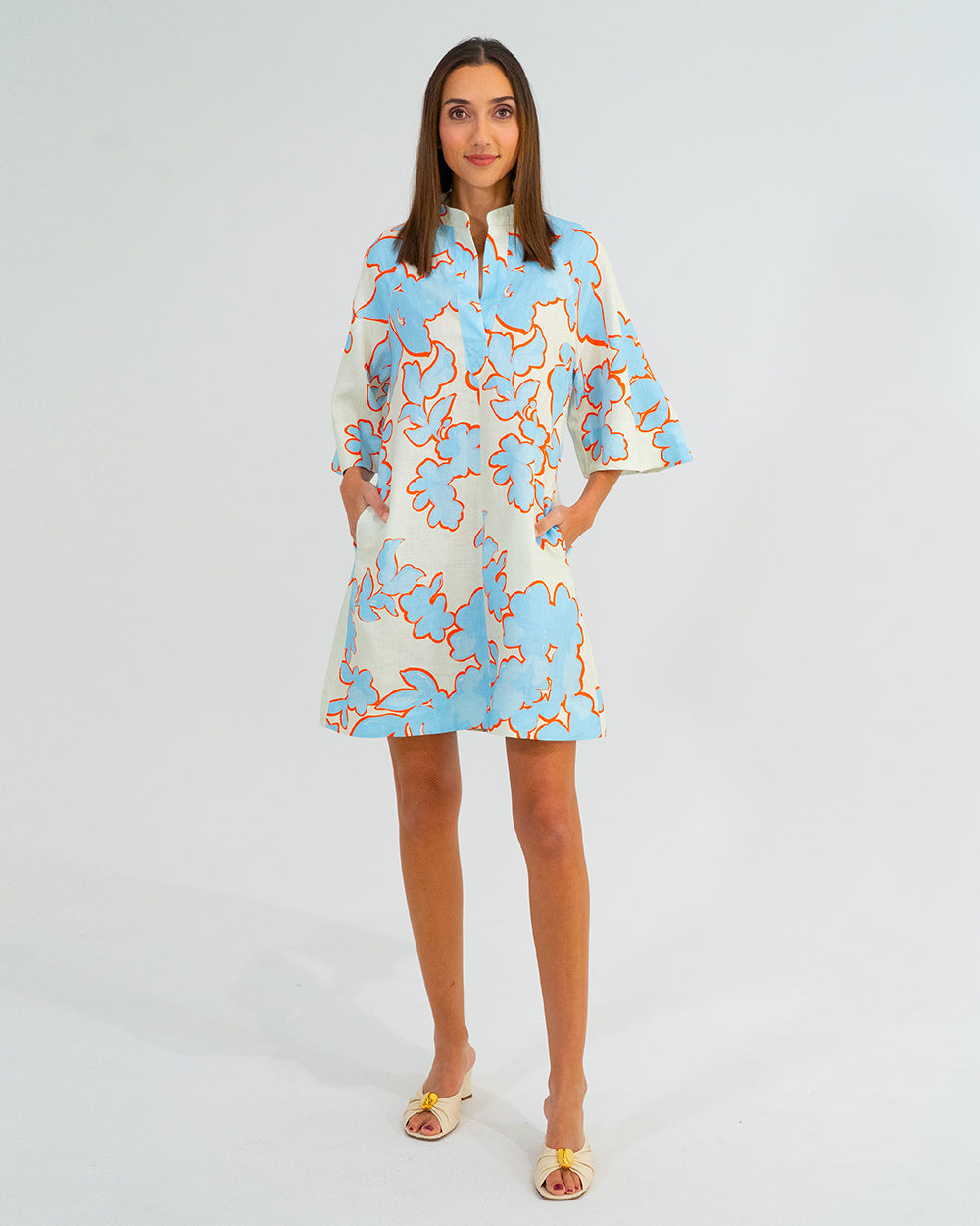 Martina Mini Dress | Summertime Floral