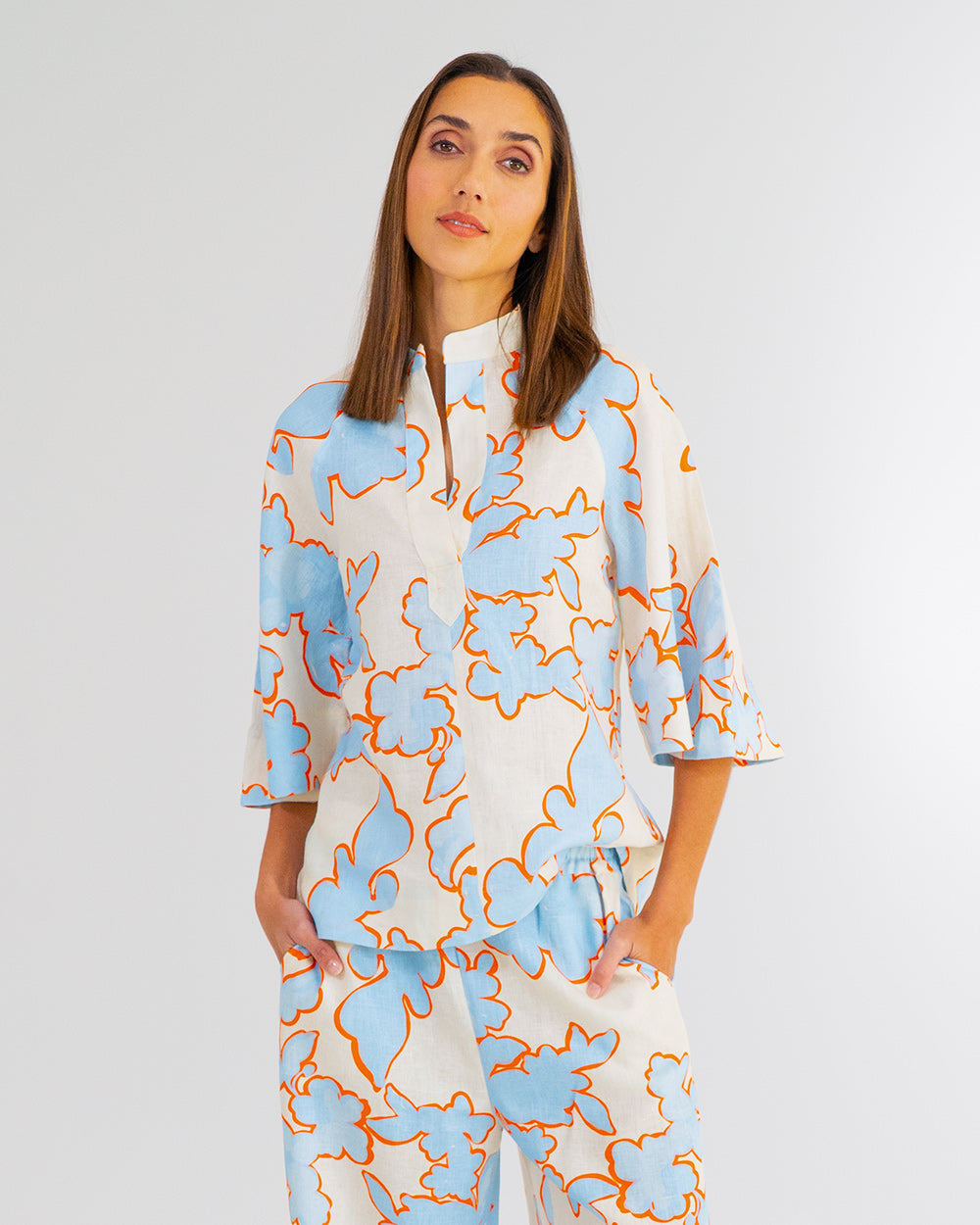 Martina Top | Summertime Floral