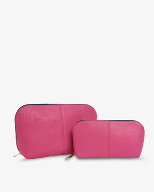 Mini Utility Pouch - Fuchsia