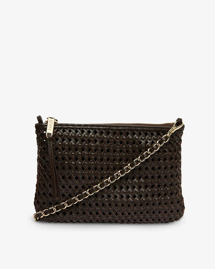 Molly Crossbody Bag | Chocolate Weave