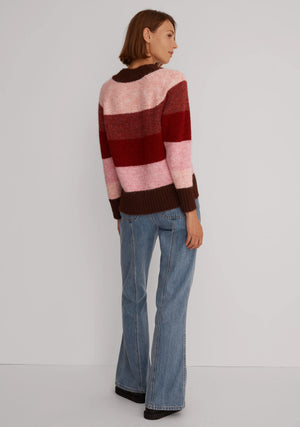 Stassie Stripe Pullover