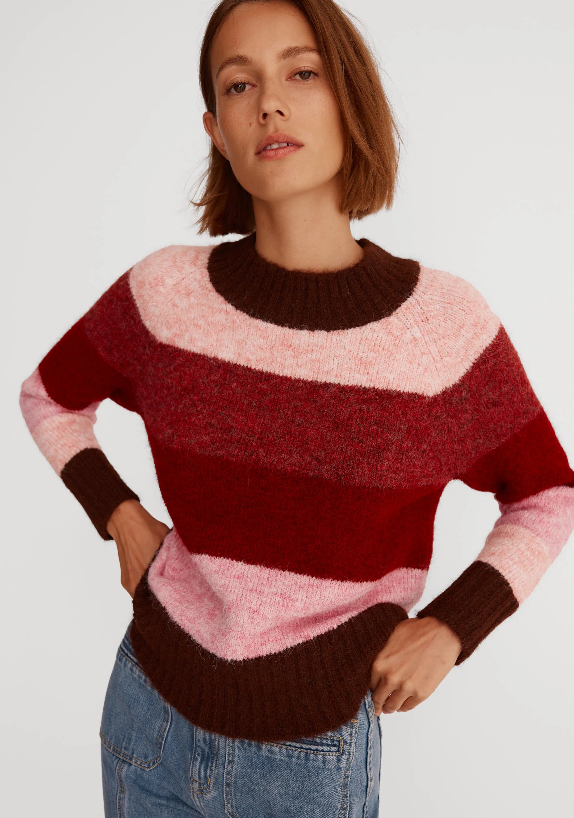 Stassie Stripe Pullover