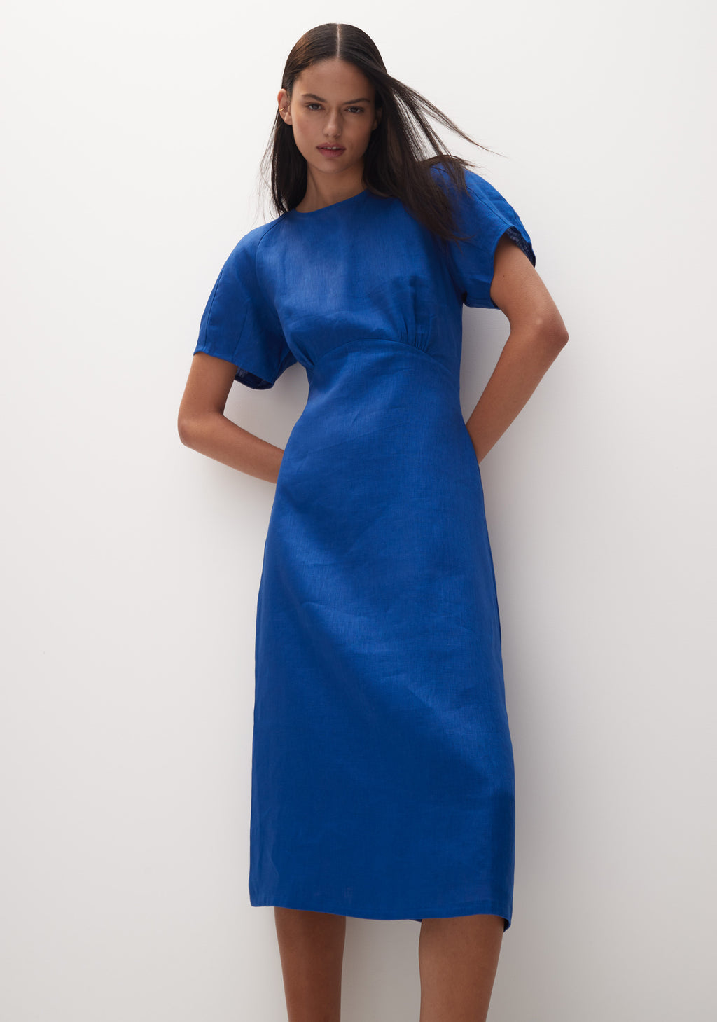 Benita Linen Dress - 4