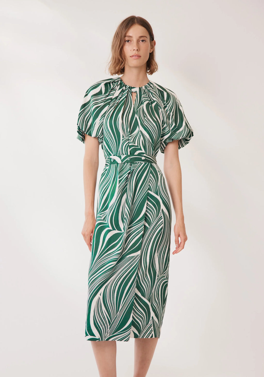 Waverley Midi Dress - Print