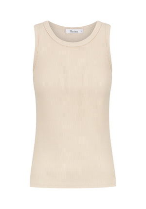 Cassie Tank - Almond