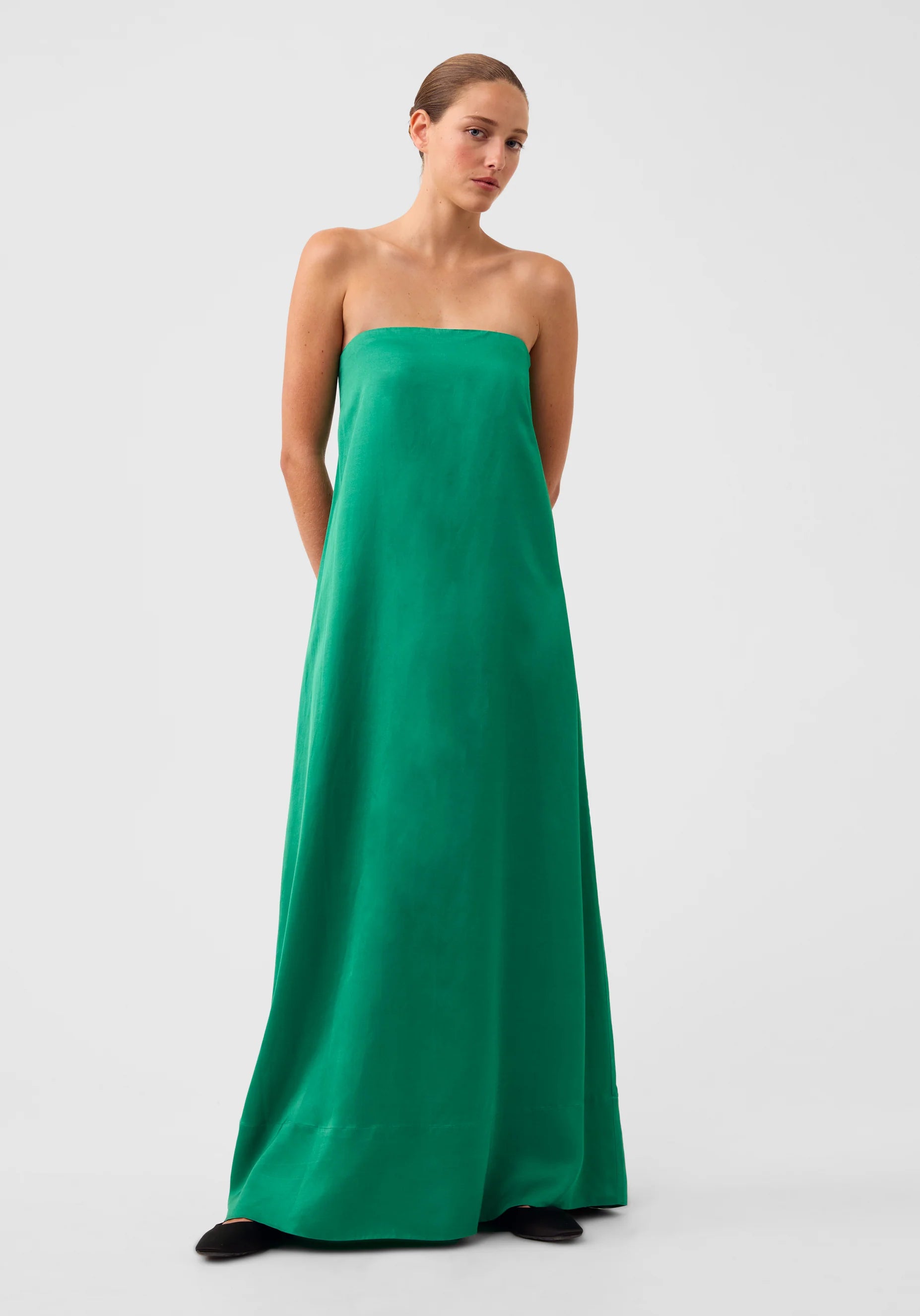 Willow Strapless Dress