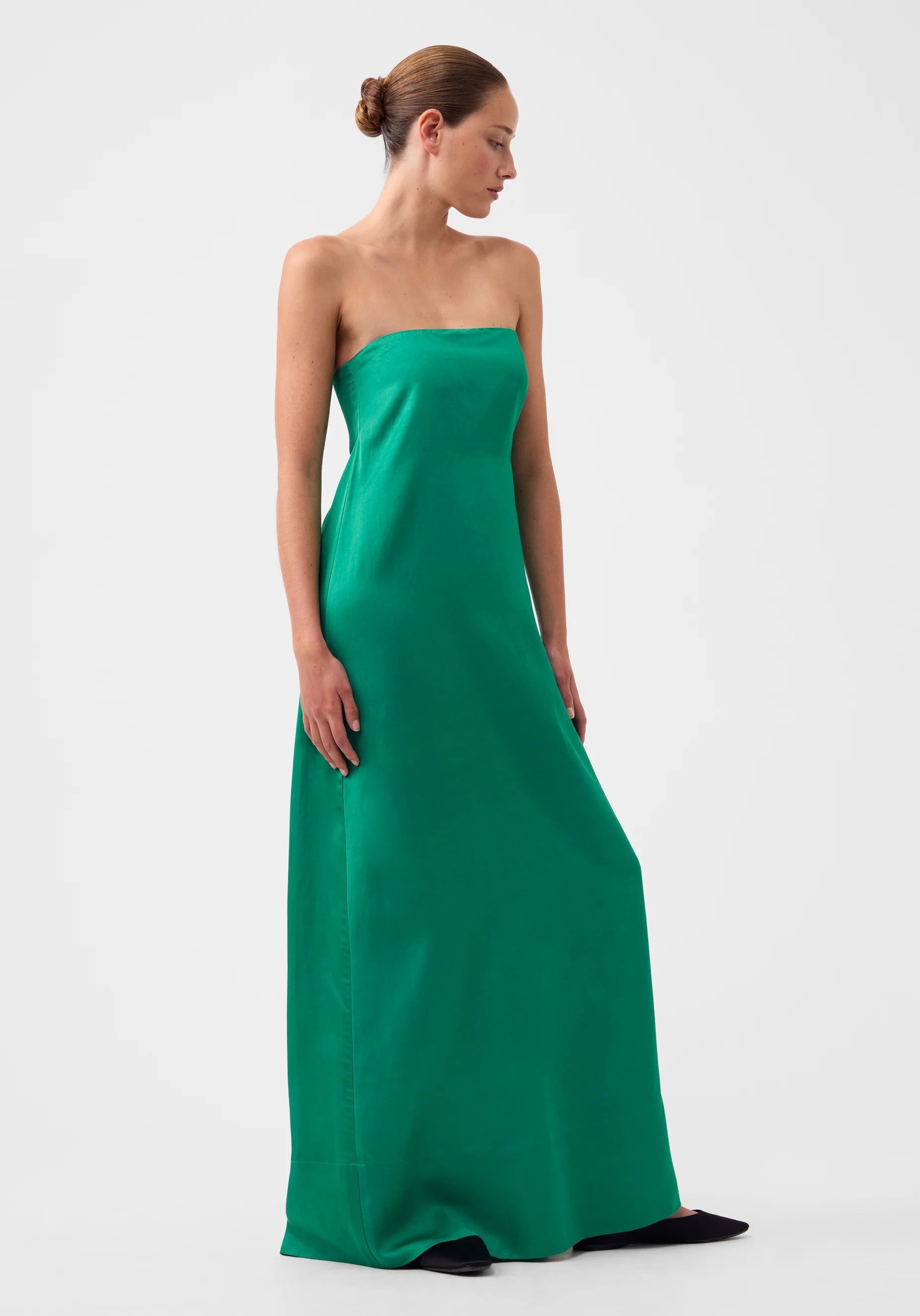 Willow Strapless Dress