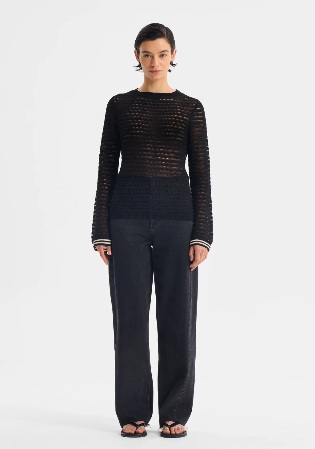 Dallas Knit Pullover