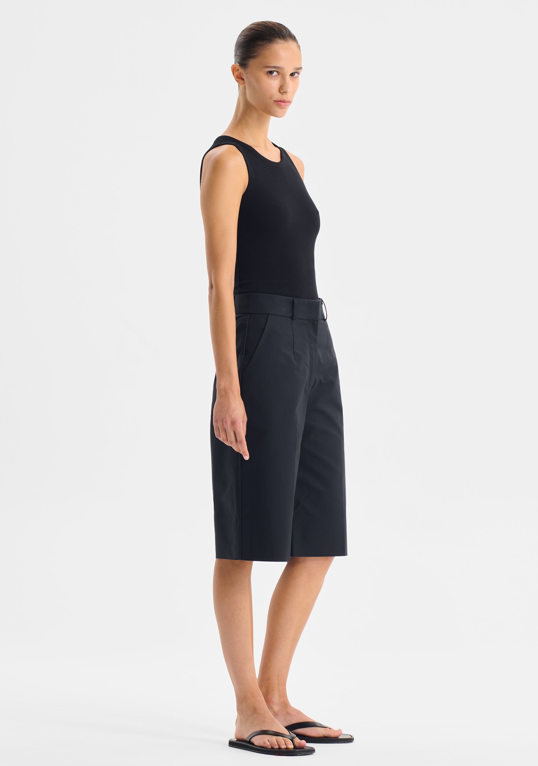 Elliott Bermuda Short | Black