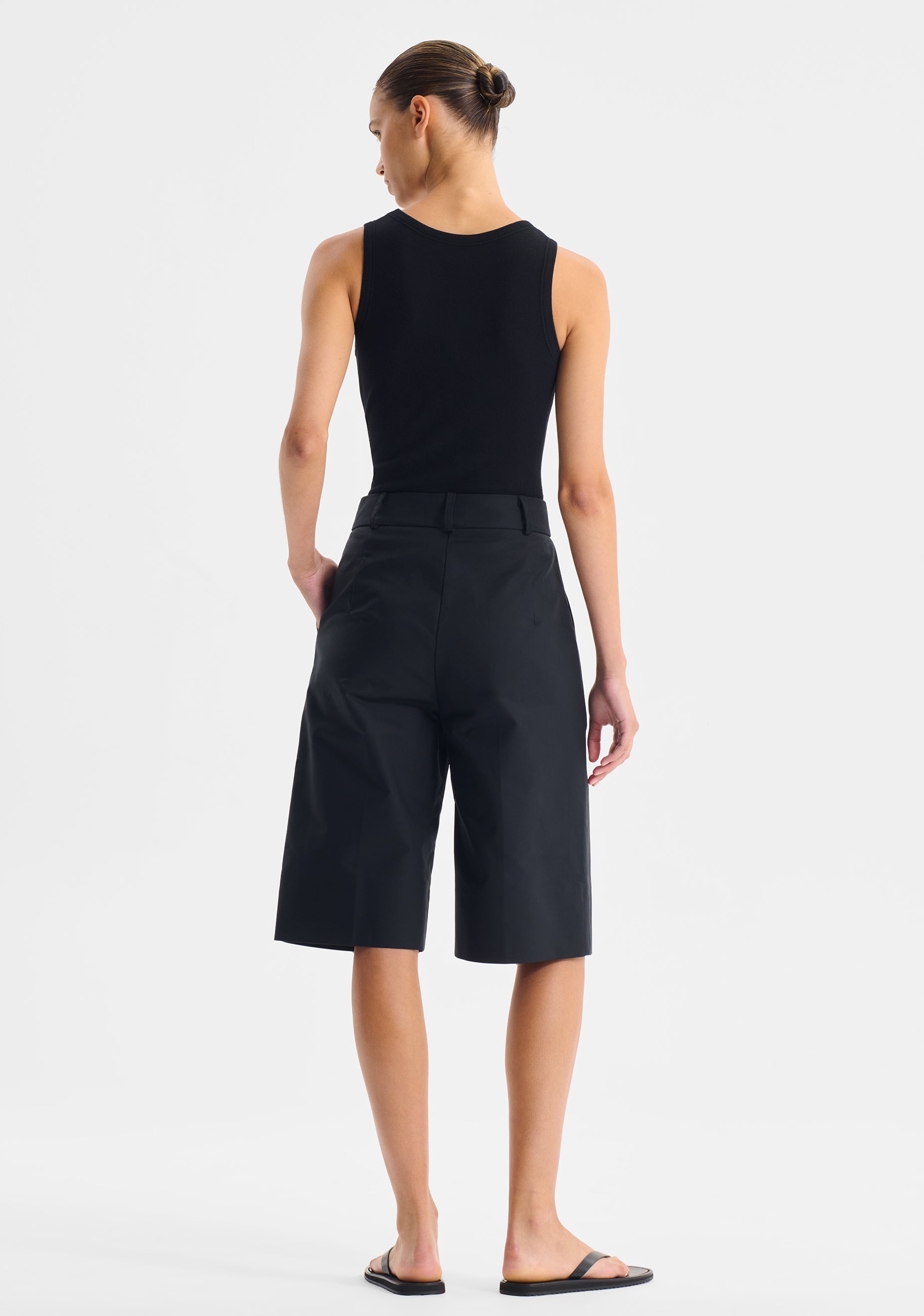 Elliott Bermuda Short | Black