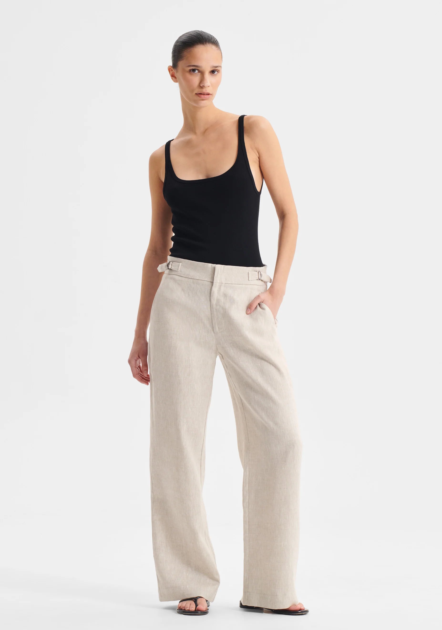 Sonny Linen Pant